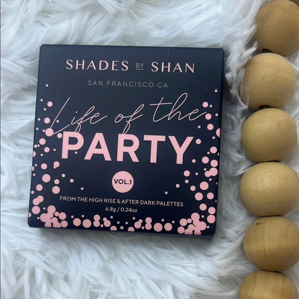 Shades By Shan Life of the Party Palette Vol 1-everyday palette - Picture 2 of 8